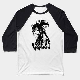 Vagabond (ink minimal edition) Baseball T-Shirt